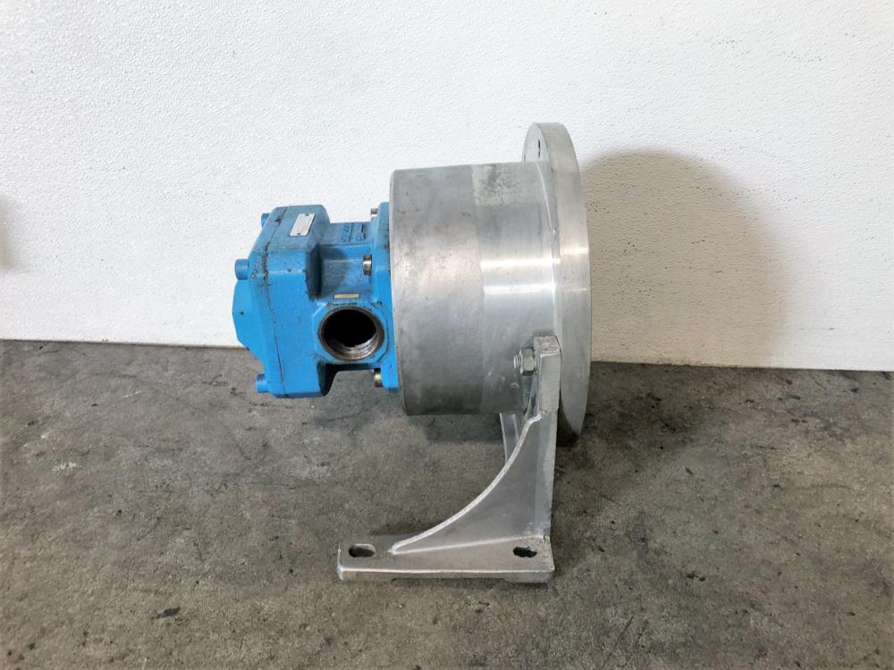 Sperry Vickers 1-1/2" NPT Hydraulic Gear Pump GPA3-40-E-20R w/KTR Bellhousing